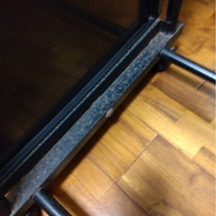 ハンガーラック&6段チェストの画像