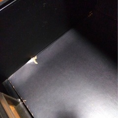 ハンガーラック&6段チェストの画像