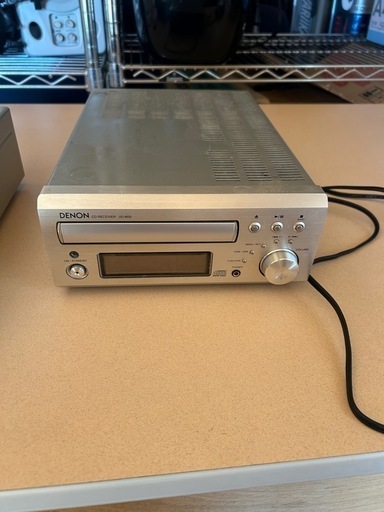 DENON  デノン MODEL NO.DMD -M50  DENON デノン CD RECEIVER  UD-M30