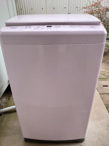 全自動洗濯機  AQUA  7kg   2020年製