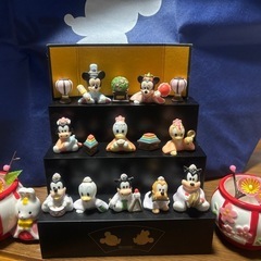 ミニDisney 雛人形