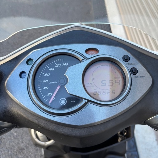 3188.安心の国内モデル　シグナスX 2型　ライトLED、リアボックス付属　千葉県柏市　即日配送、自走引き取りも可能