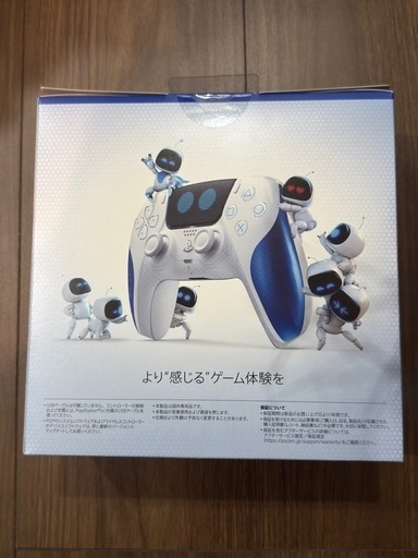 アストロボットPS5コントローラー新品未開封