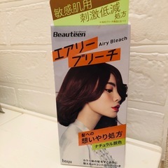 ビューティーン エアリー ブリーチ　ナチュラル脱色 Hoyu