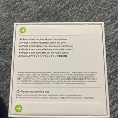 AirPods 第四世代　新品未使用　ノイズキャンセリング　　の画像