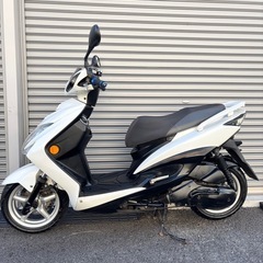 3189.低走行　シグナスX 3型　国内　ライトLED、社外ウインカーユニット　千葉県柏市　即日配送、自走引き取りも可能の画像