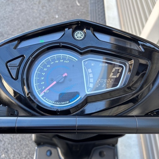 3189.低走行　シグナスX 3型　国内　ライトLED、社外ウインカーユニット　千葉県柏市　即日配送、自走引き取りも可能