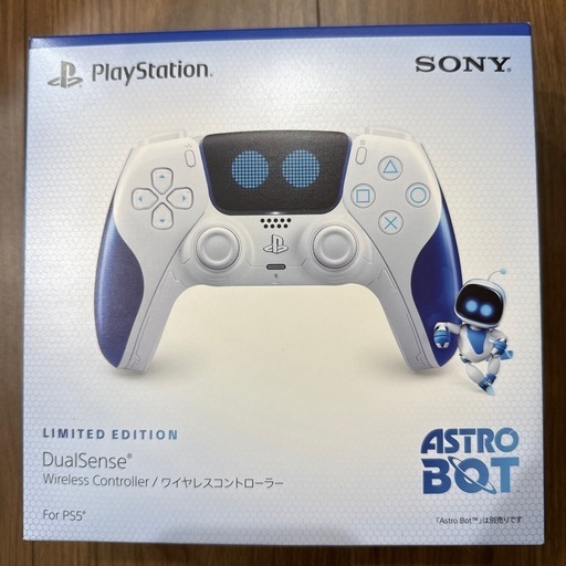 アストロボットPS5コントローラー新品未開封