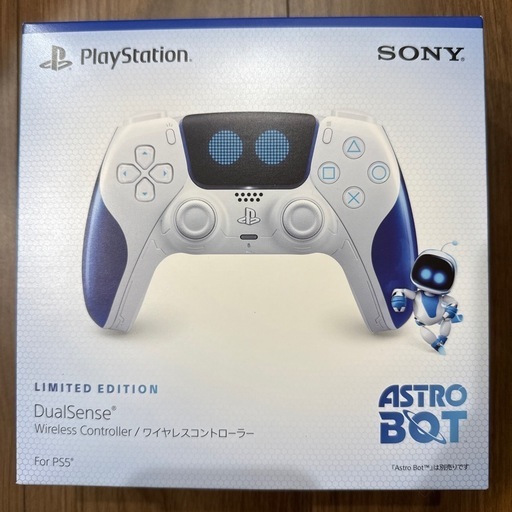 アストロボットPS5コントローラー新品未開封