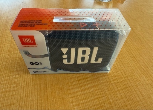 JBL GO 3 ワイヤレススピーカー オレンジ