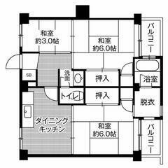 ◆敷金・礼金が無料！◆ビレッジハウス萩原2号棟 (203号室)