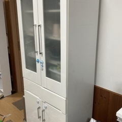 【中古】食器棚