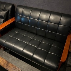 2人掛けソファ
