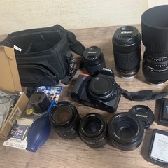 D5600 ダブルズームキット レンズ他