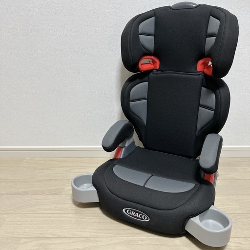 ★美品★GRACO グレコ　ジュニアシート　ジュニアプラス メトロポリタン