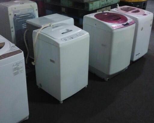 【在庫たくさんありますよ】洗濯機4,000円～、冷蔵庫4,000円～、