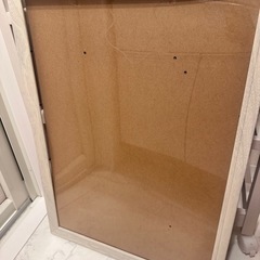 28日13時まで/額縁 （白） 