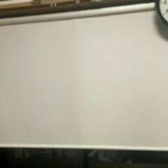 決まりました！突っ張りロールスクリーンの画像