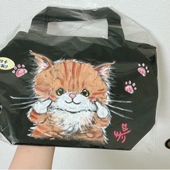 絵描きサリー 直筆 原画 サイン入り バッグ