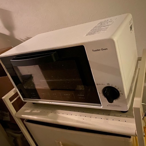 値段交渉可‼️オーブントースター