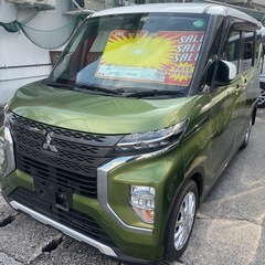 🌟EKクロススペースカスタムハイブリッド🌟