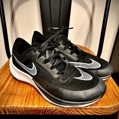 【美品 26.5cm】厚底NIKE ランニングシューズ