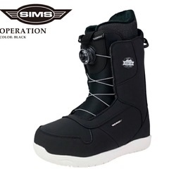 SIMSスノーボードブーツ新品の画像
