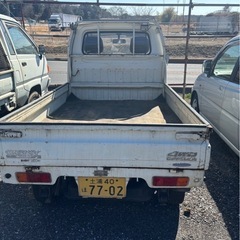 人気　スズキキャリー　車検長い　4WD MT 