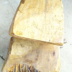 中型盆栽飾り棚の画像