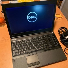人気機種断捨離特価!Dell precision m4700改その⑭　i7 3540M 爆速NVidiaK2000GPU搭載！メモリー16G　新品SSD480G！win10pro64の画像
