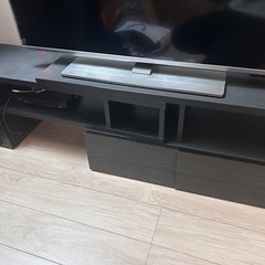 テレビ棚 収納付き
