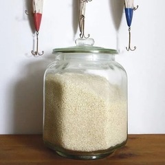 アメリカン雑貨 ダルトン Dulton 保存容器 ガラス クッキージャー 5L～7L ガラス瓶  保存瓶 ライスストッカーの画像