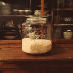 アメリカン雑貨 ダルトン Dulton 保存容器 ガラス クッキージャー 5L～7L ガラス瓶  保存瓶 ライスストッカーの画像