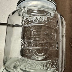 アメリカン雑貨 ダルトン Dulton 保存容器 ガラス クッキージャー 5L～7L ガラス瓶  保存瓶 ライスストッカーの画像