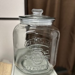 アメリカン雑貨 ダルトン Dulton 保存容器 ガラス クッキージャー 5L～7L ガラス瓶  保存瓶 ライスストッカーの画像