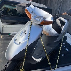 スズキ スクーター　50cc　の画像