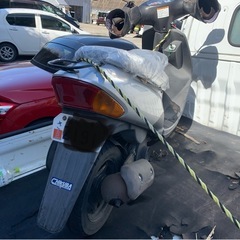スズキ スクーター　50cc　の画像