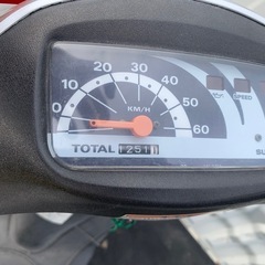 スズキ スクーター　50cc　の画像