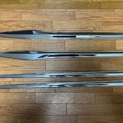 トヨタ★VOXY80★ZS★モデリスタ★純正スタイリッシュモール★メッキモール★手渡しのみの画像
