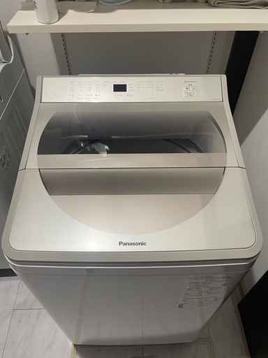 新品未使用　パナソニック　洗濯機　8キロ