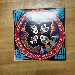 KISS LPレコード　キッス