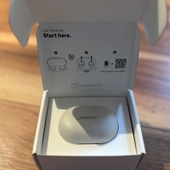 BOSEワイヤレスイヤホンの画像