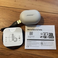 BOSEワイヤレスイヤホンの画像