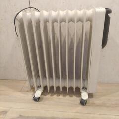 電気オイルヒーターの画像