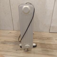 電気オイルヒーターの画像