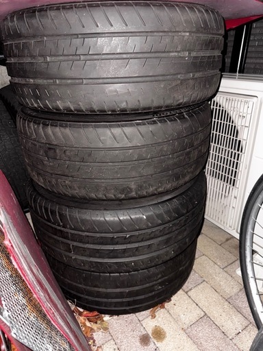 タイヤ、ホイール 215/45/17