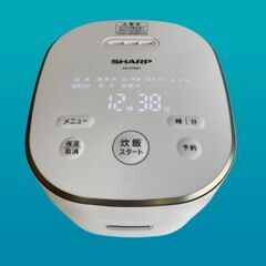 3/10●２０２３年　シャープ　ジャー炊飯器　（KS-CF05D...
