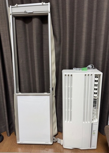 コロナ　ウインドエアコン　窓用エアコン　冷房専用 CW-1618
