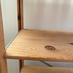 無印　棚の画像