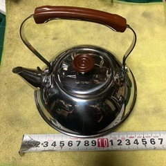 ステンレス急須
